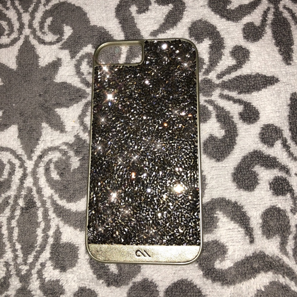 Crystal sparkle iPhone 6/6s case